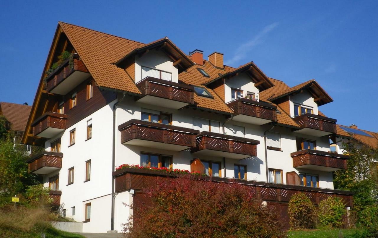 Urseetalblick Wg 7 Apartment Lenzkirch Bagian luar foto